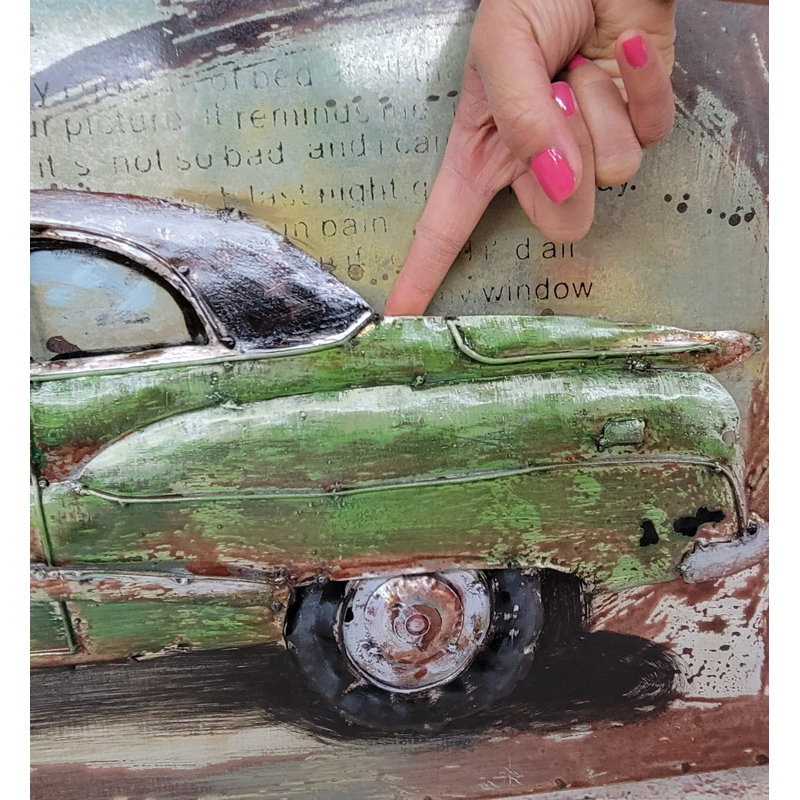 Figurine réaliste de peinture à l'huile 3D