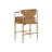 Heloise Counter Stool - Milliken Cognac-112389026-112389031
