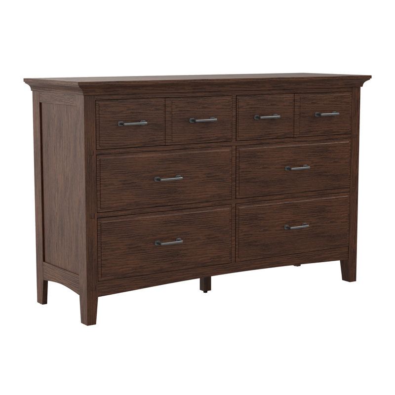 Commode double 6 tiroirs 56 po Moradian
