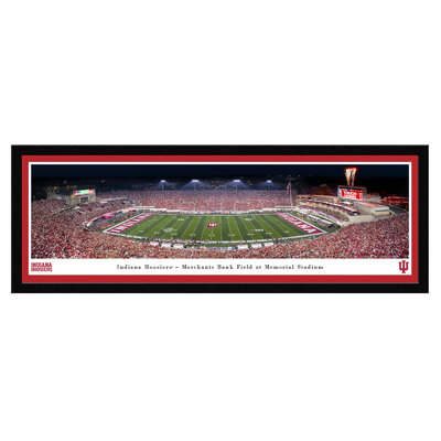 Indiana Hoosier Football - Select Frame