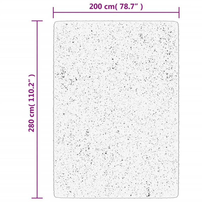 Nnamdi Area Rug, Rectangle 200 x 280cm
