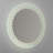 Perla Glass Round LED Mirror-95121775