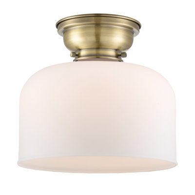 Donaldson 1-Light 12" Flush Mount