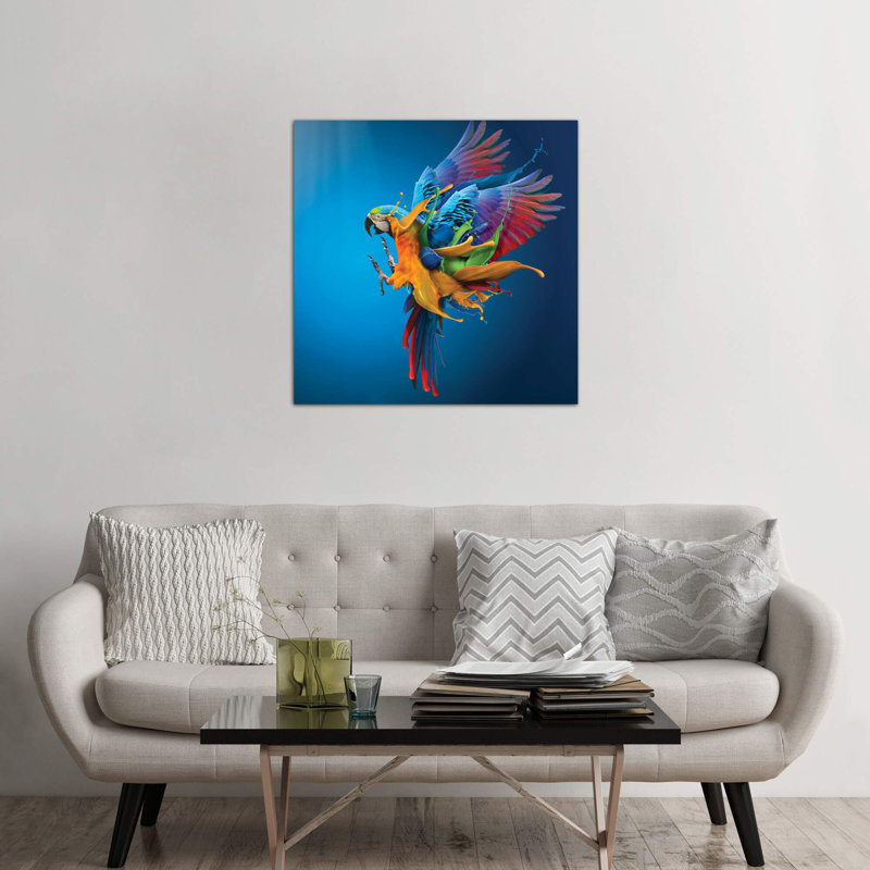 Sulaiman Almawash - Wrapped Canvas Print, 66.04 cm H x 66.04 cm W x 3.175 cm D