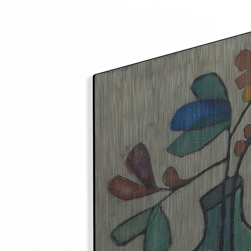 "Fleurs danoises modernes" par Holly Wojhan, H 36 po x l 36 po