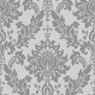 Clara 10m x 53cm Glitter Wallpaper Roll