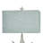 Bellagrace Coastal Seashell Table Lamp