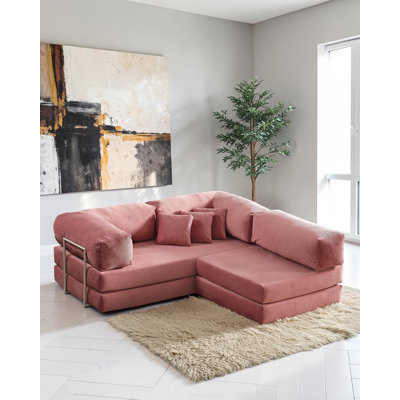 Canapé modulaire en L Blush