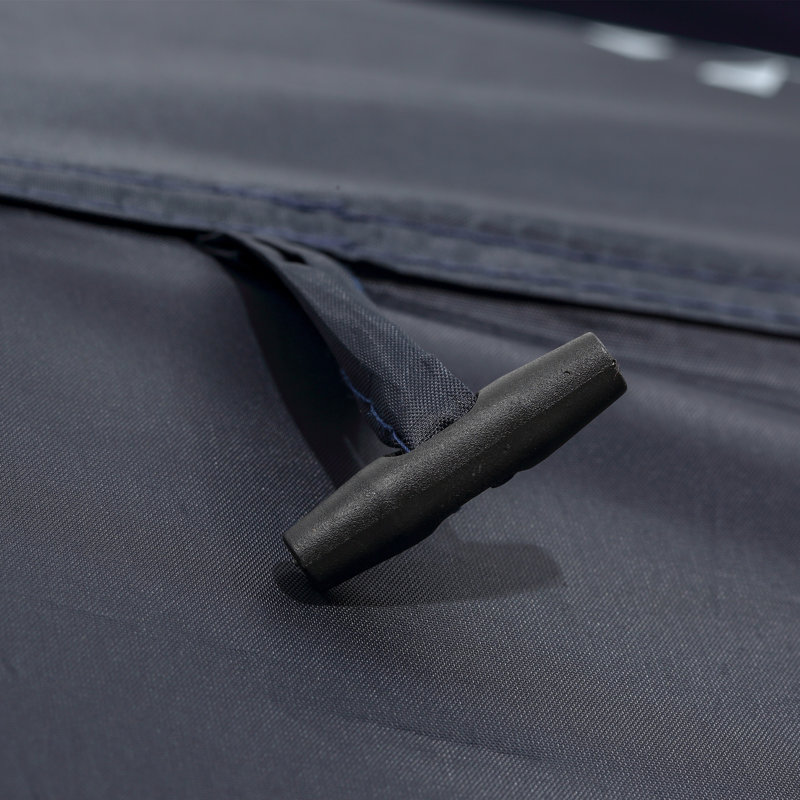 Tente pour 1 personne avec sac de transport, Bleu très foncé