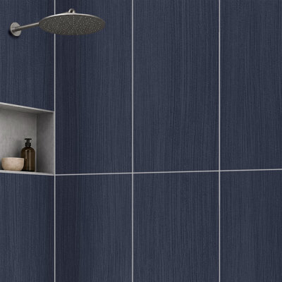Refinery 24'' W x 48'' L Porcelain Singular Tile