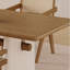 Tables de salle à manger rectangulaires modernes en bois massif-1903453993