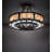 Smythe LED Semi Flush Mount
