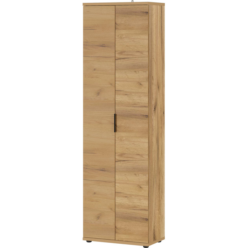 Mcconnell 2 Door Manufactured Wood Wardrobe