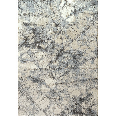 Tapis beige area Jimena