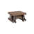 Antique Mahogany Top/Chocolate Brown Base