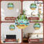 Horloge murale de plage hamac relaxant