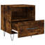 Mankin 40cm W Iron Bedside Table-1747101911