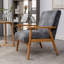 Fauteuil large classique Mid-Century moderne-129413030