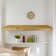 Handmade Wooden Floating Shelf