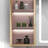 Modern rock slab integrated basin bathroom cabinet-112007866