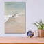  «Shorebirds On The Sand 2» par Danhui Nai, art mural en verre acrylique, 12 po x 16 po-644379296
