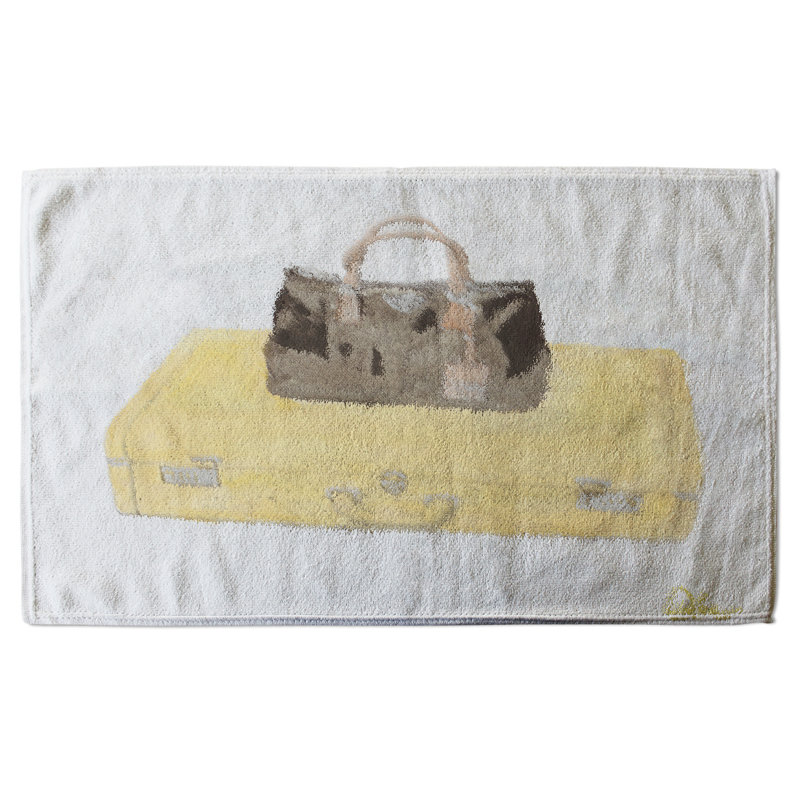 Nashally Polyester Shower Curtain Set