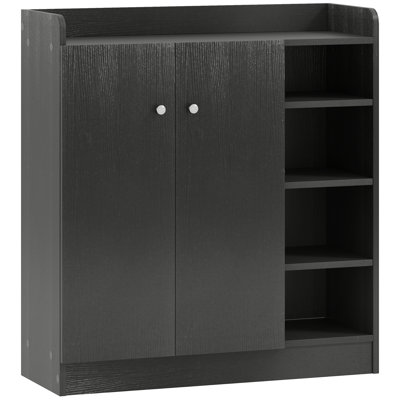10 Pair Shoe Storage Cabinet