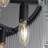 31.5"  2-Tier Round Cylinder Glass Chandeliers For Dining Room, Kitchen Island, Foyer-832803934