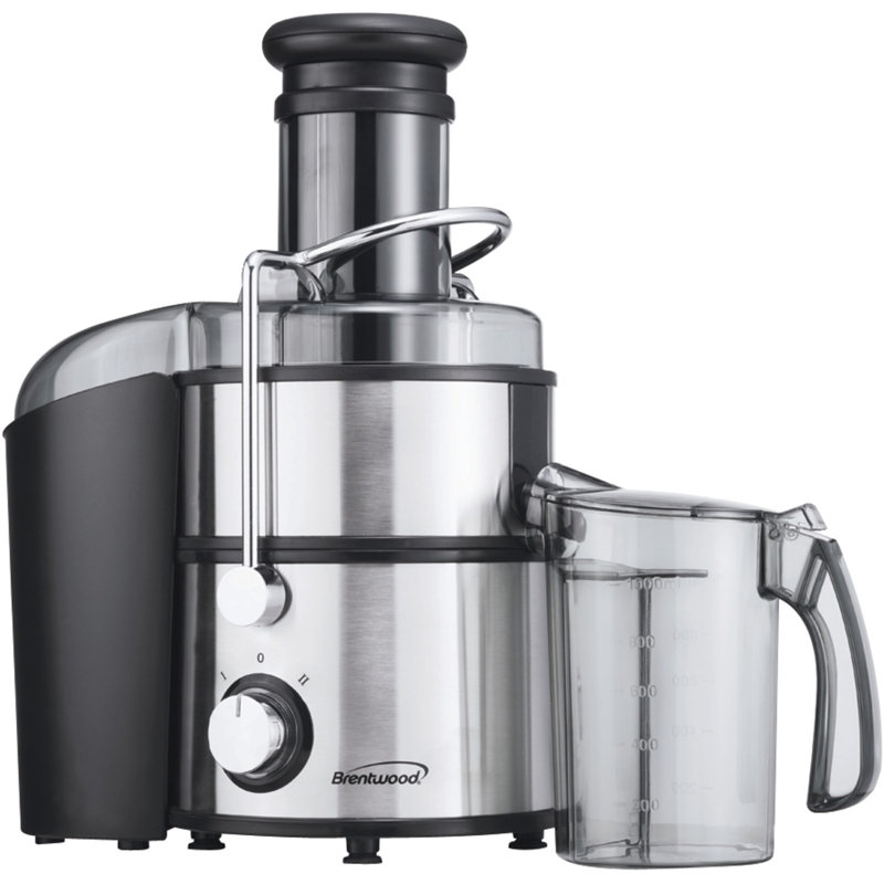 Brentwood Appliances 800 Watt 2 Speed Electric Centrifugal Juicer