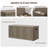 Cesiro 40.2"Modern Wood Bench, Multi-Functional With Hidden Storage-1164513727-1169924945