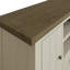Brents Solid Wood 2 Door 1 Drawer TV Stand for TVs up to 60"