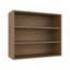 Armoire murale en mélamine avec rangement ouvert
