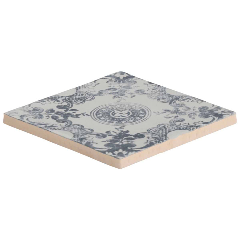 Paula Purroy Talia 5x5 Matte Ceramic Tile, Cala Terracotta