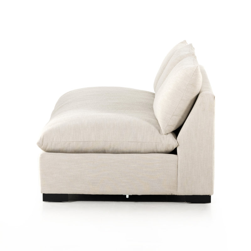 Grant Sofa, Ashby Oatmeal Performance Weave