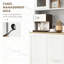 Armoires garde-manger peu encombrantes, panneau de particules durable, rangement de cuisine moderne