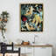 Cadre flottant Banana Medley Abstraction, design par Susan Lugar-719007489-719007492
