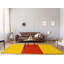 Tapis jaune à rayures de hockey national hockey-48494174