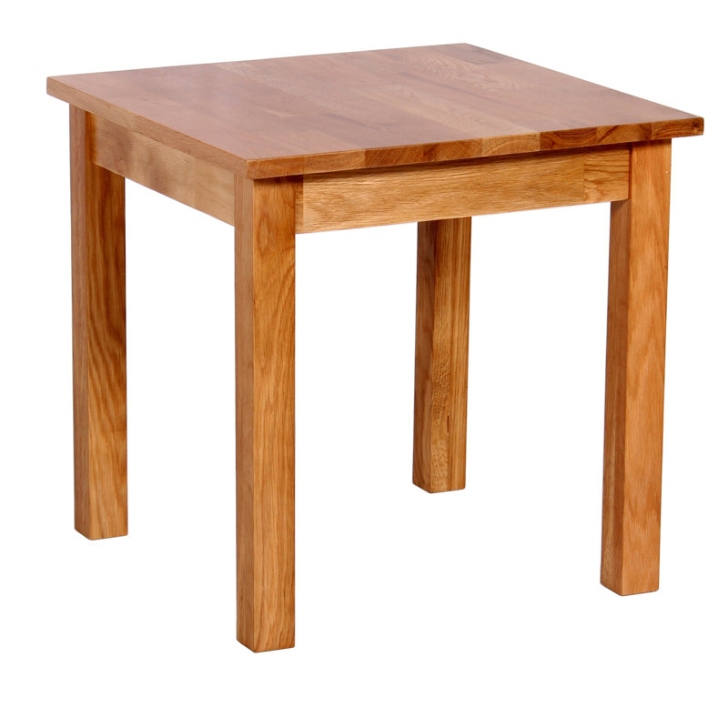Rosalva Solid Wood End Table