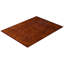 Overdyed Hand-Knotted Wool Modern-Contemporary Gold Area Rug 7' 11" x 10' 5"