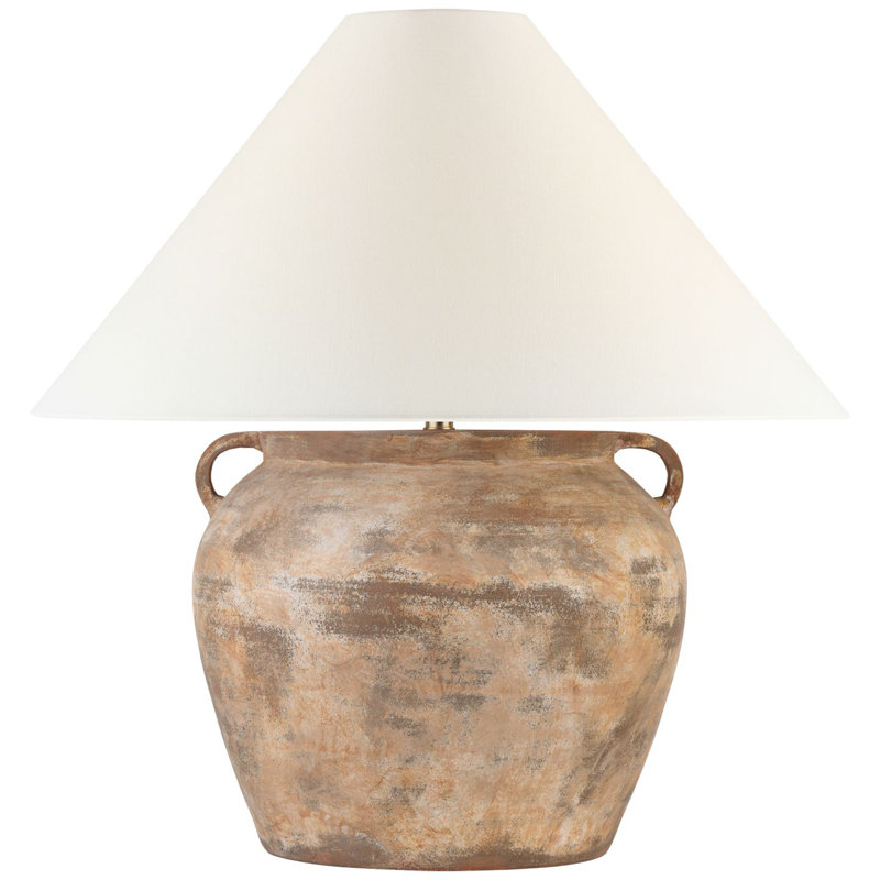 Mason Table Lamp, Rustic Terracotta