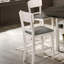 Tabouret de bar rembourré 2 pièces-569818311