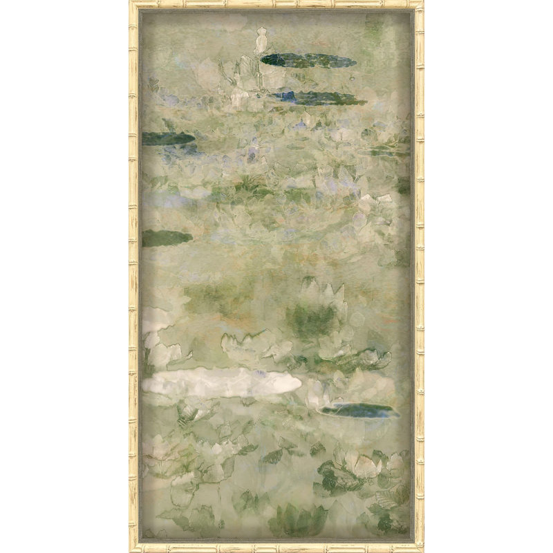 «Water Lily III», art encadré