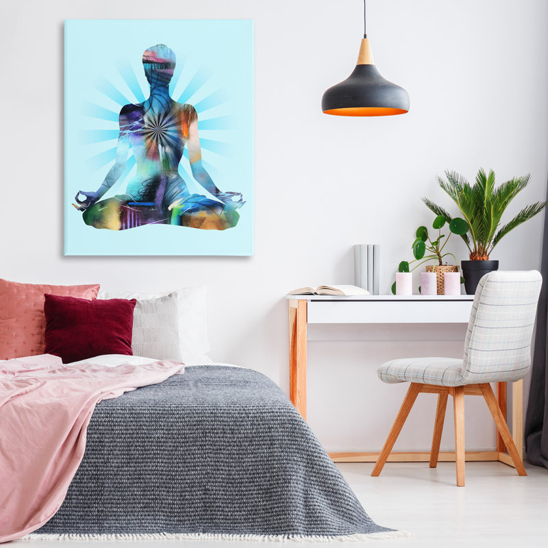 «Zen Meditation Pose» par Tim Parker, H 48 po x l 36 po