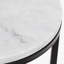 Marble Frame End Table-21729117
