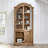 Brown Solid Wood Display Cases