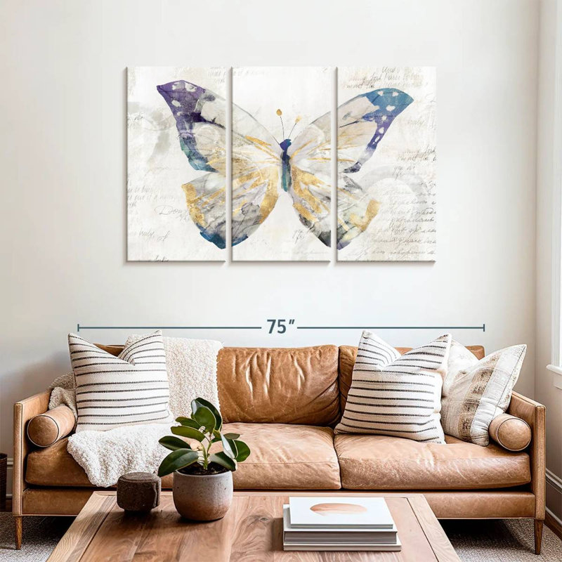 Butterfly Effect I, 36" H x 57" W