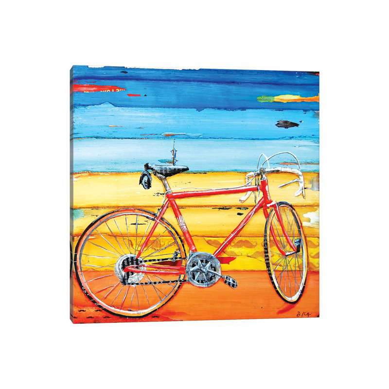 Million Miles by Danny Phillips - Wrapped Canvas Gallery-Wrapped Canvas Giclée, 66.04 cm H x 66.04 cm W x 1.91 cm D