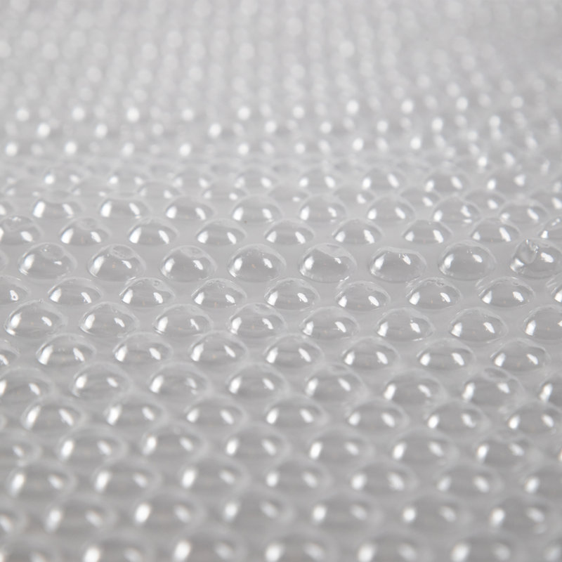 Couverture solaire de 12 mil pour piscines hors sol ovales - transparente, 12 pi x 24 pi
