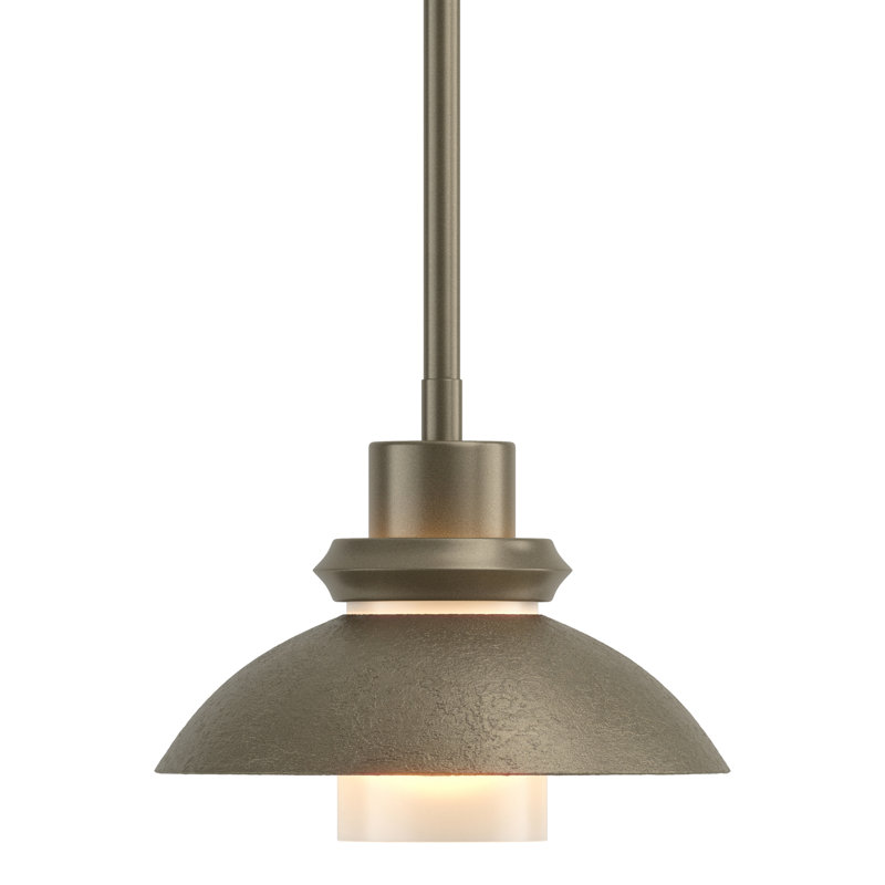 Staccato Mini Pendant, Soft Gold, 8.2" - 53.2"