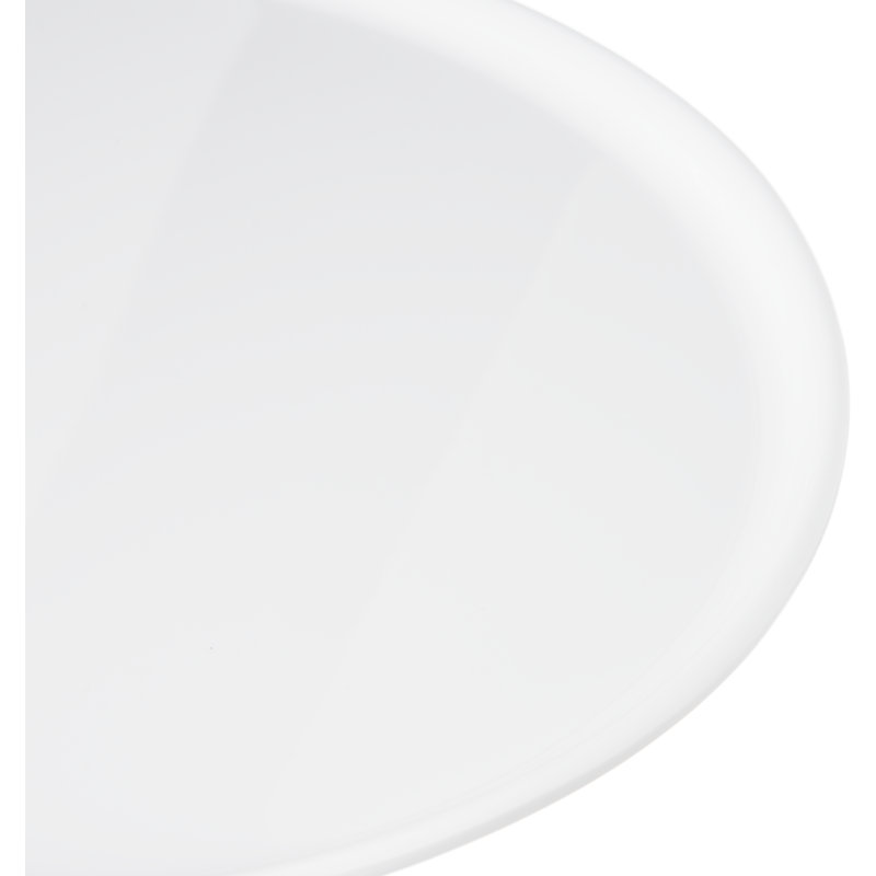 Assiette plate en mélamine 10,5 po Stadia